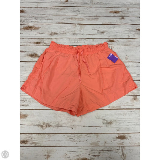 Athletic Shorts By All In Motion In Orange, Size: L
