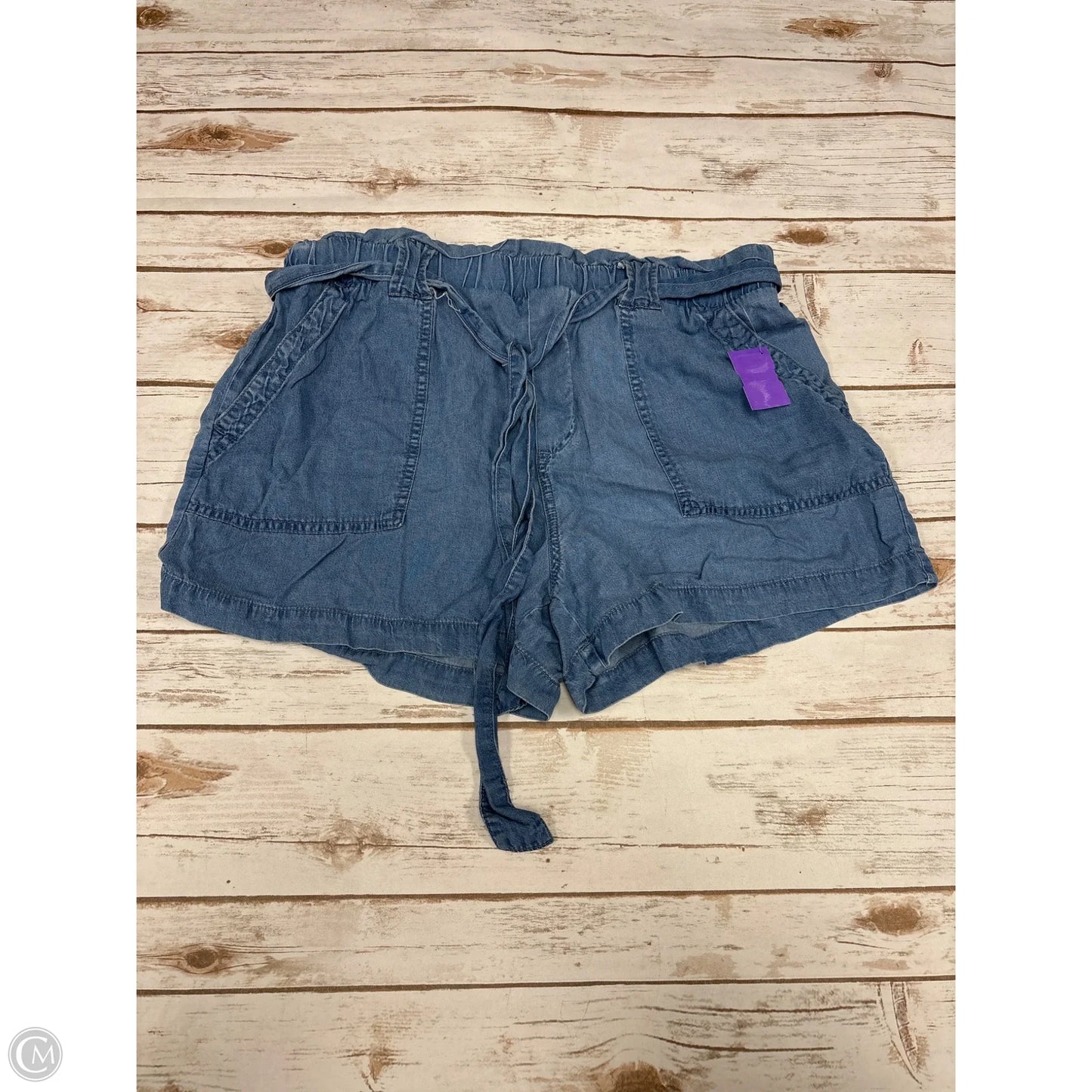 Shorts By Time And Tru In Blue, Size: L