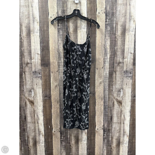 Dress Casual Midi By Old Navy In Black, Size: S