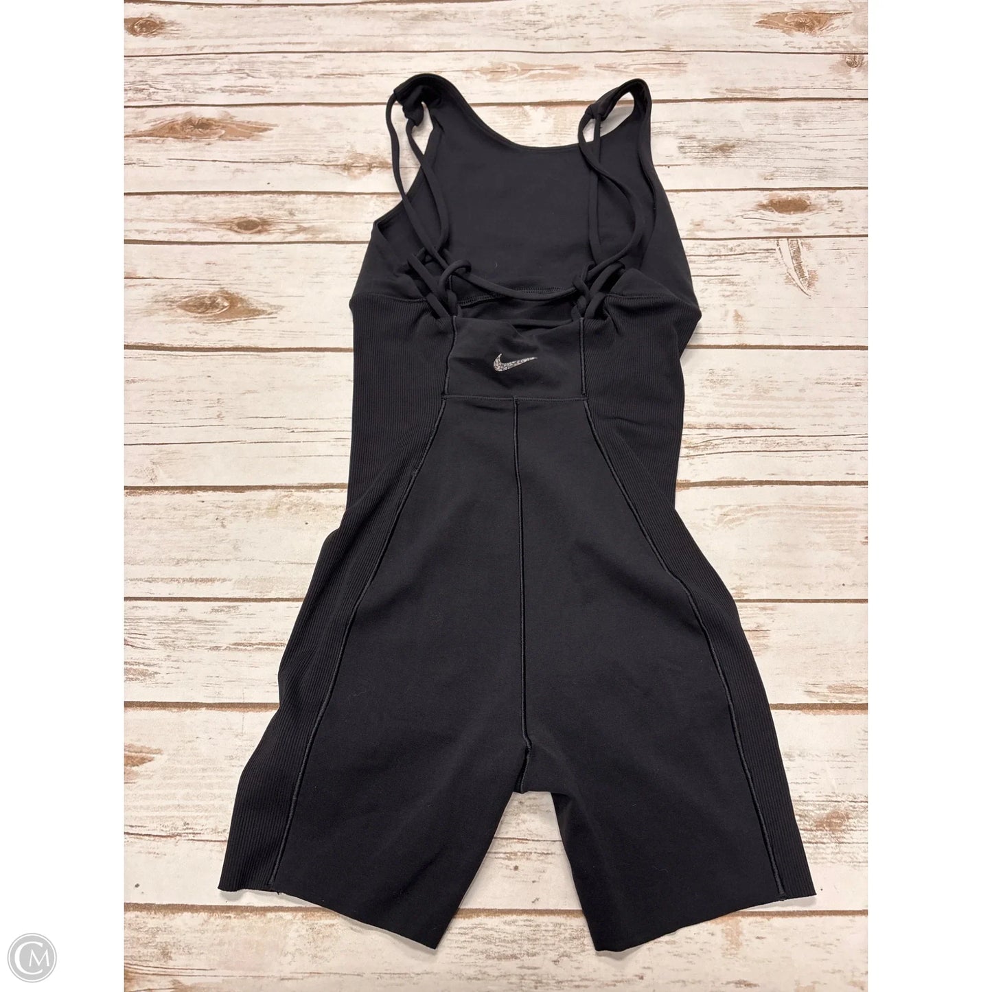 Athletic Dress By Nike In Black, Size: Xs