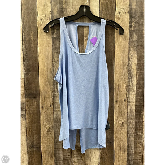 Athletic Tank Top By Old Navy In Blue, Size: L