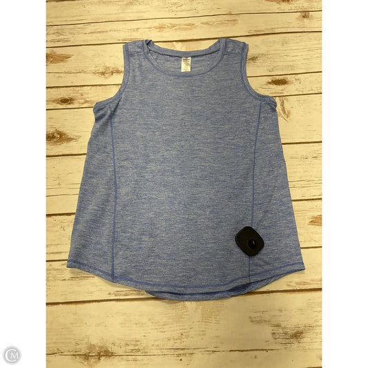 Athletic Tank Top By 90 Degrees By Reflex In Blue, Size: L