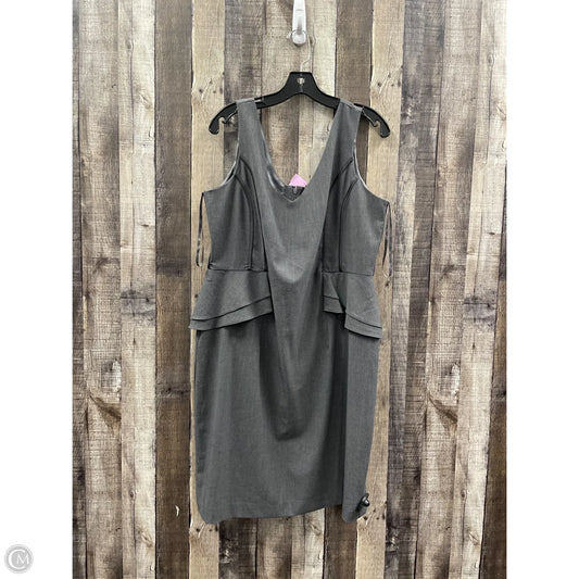 Dress Work By New York And Co In Grey, Size: 16