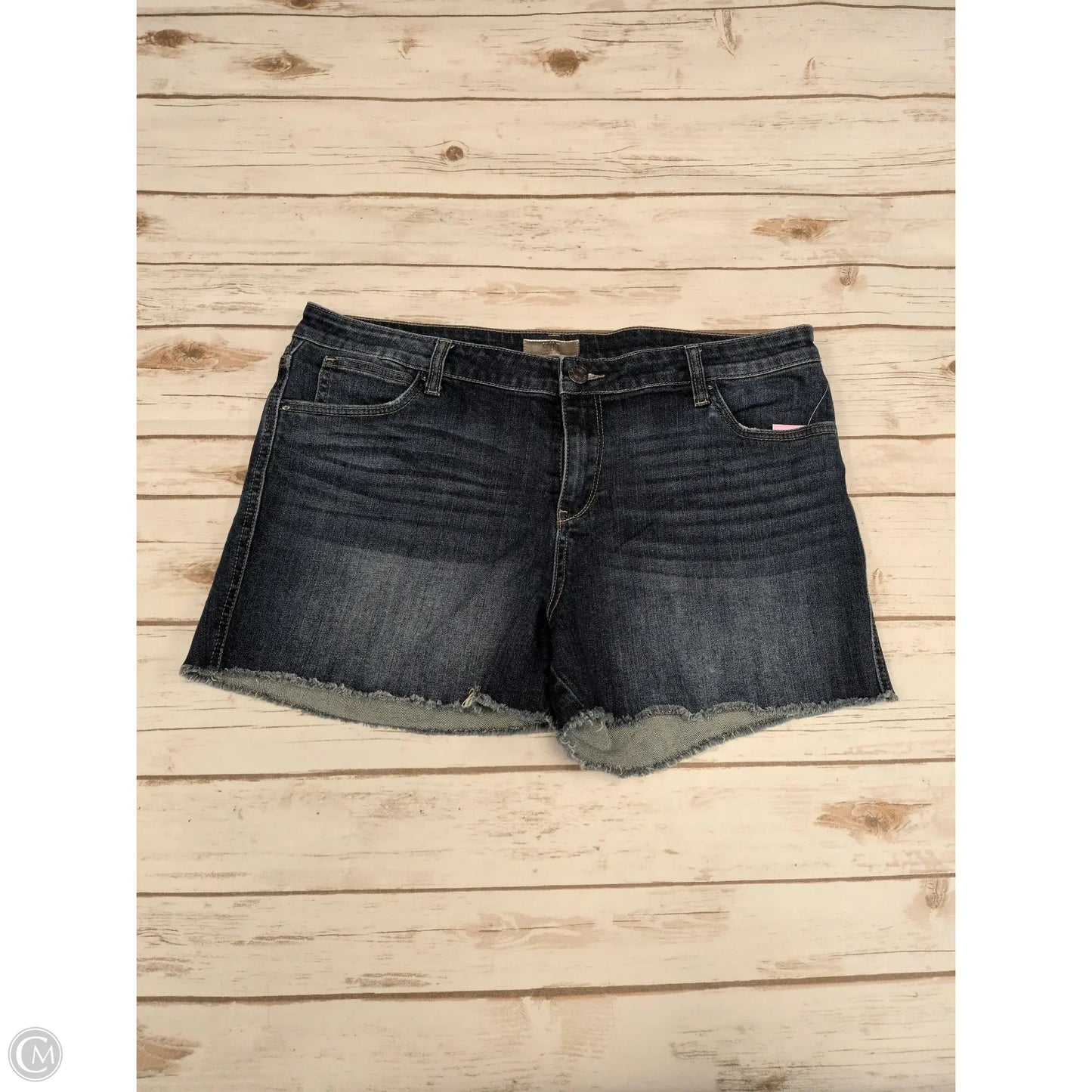 Shorts By Kut In Blue, Size: 16