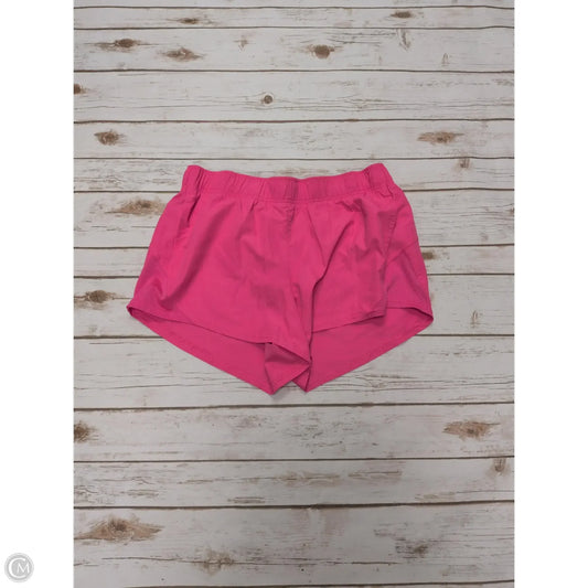 Athletic Shorts By Athletic Works In Pink, Size: L