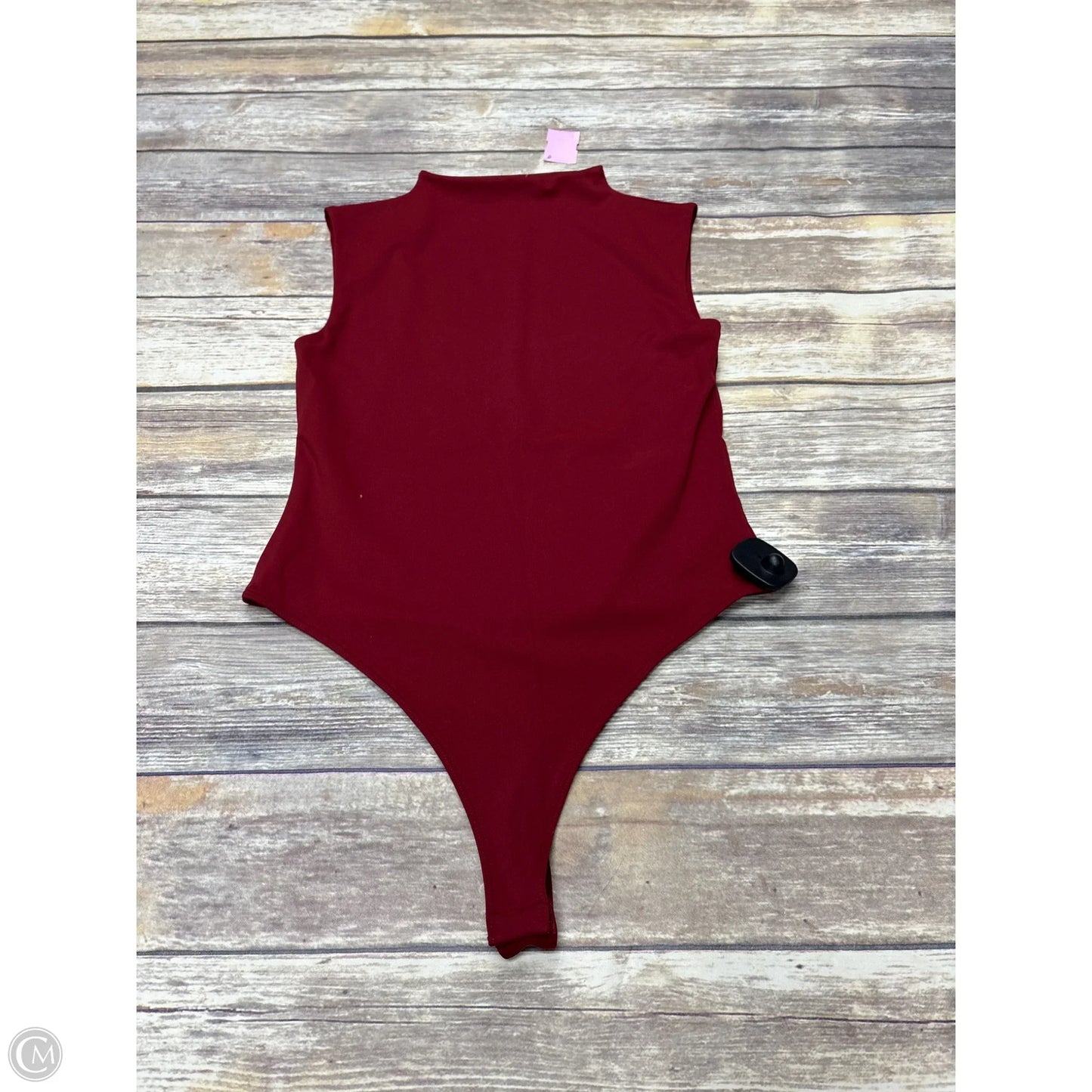 Bodysuit By Open Edit In Red, Size: M
