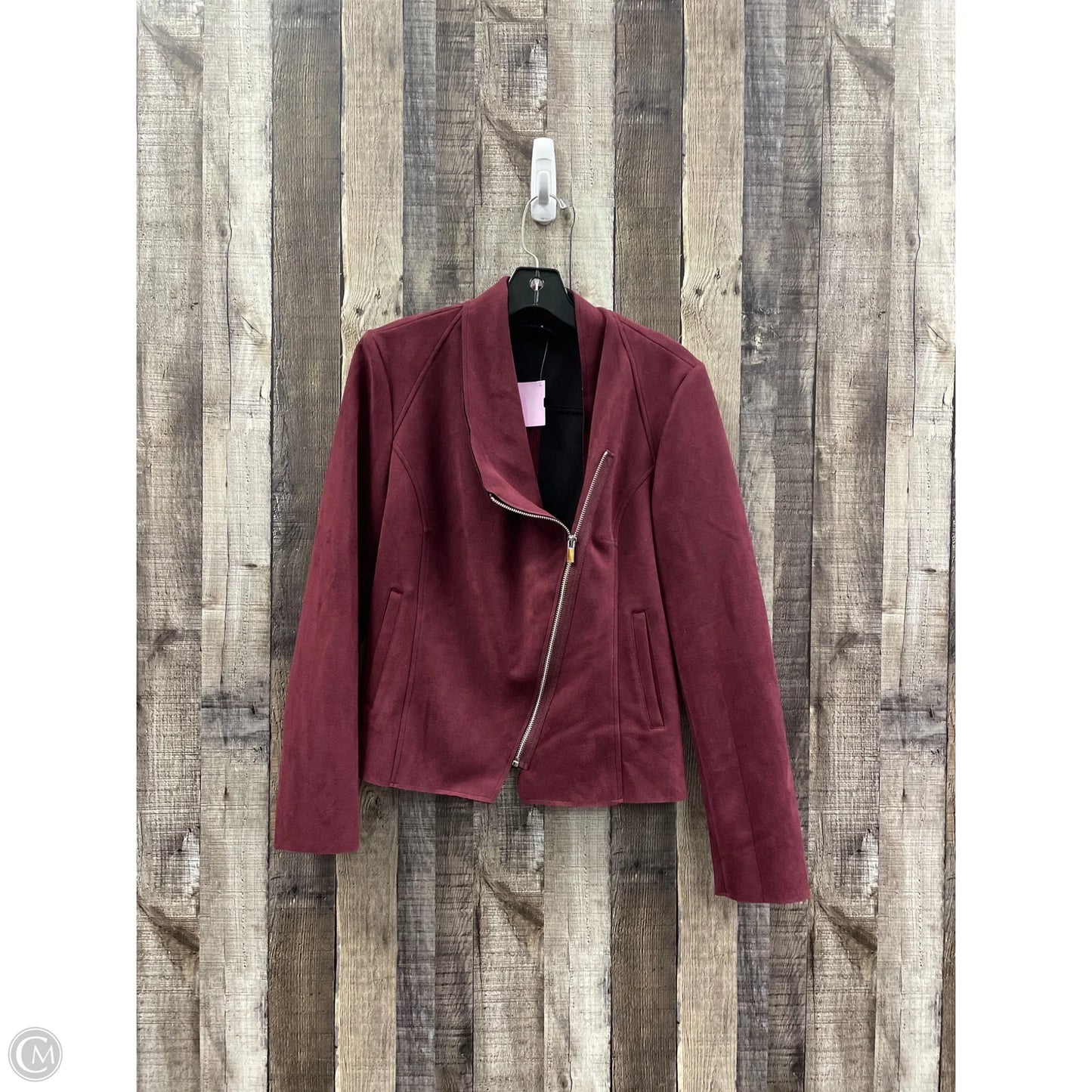 Jacket Other By Tahari In Red, Size: M