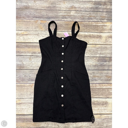 Dress Casual Midi By Cmf In Black, Size: S