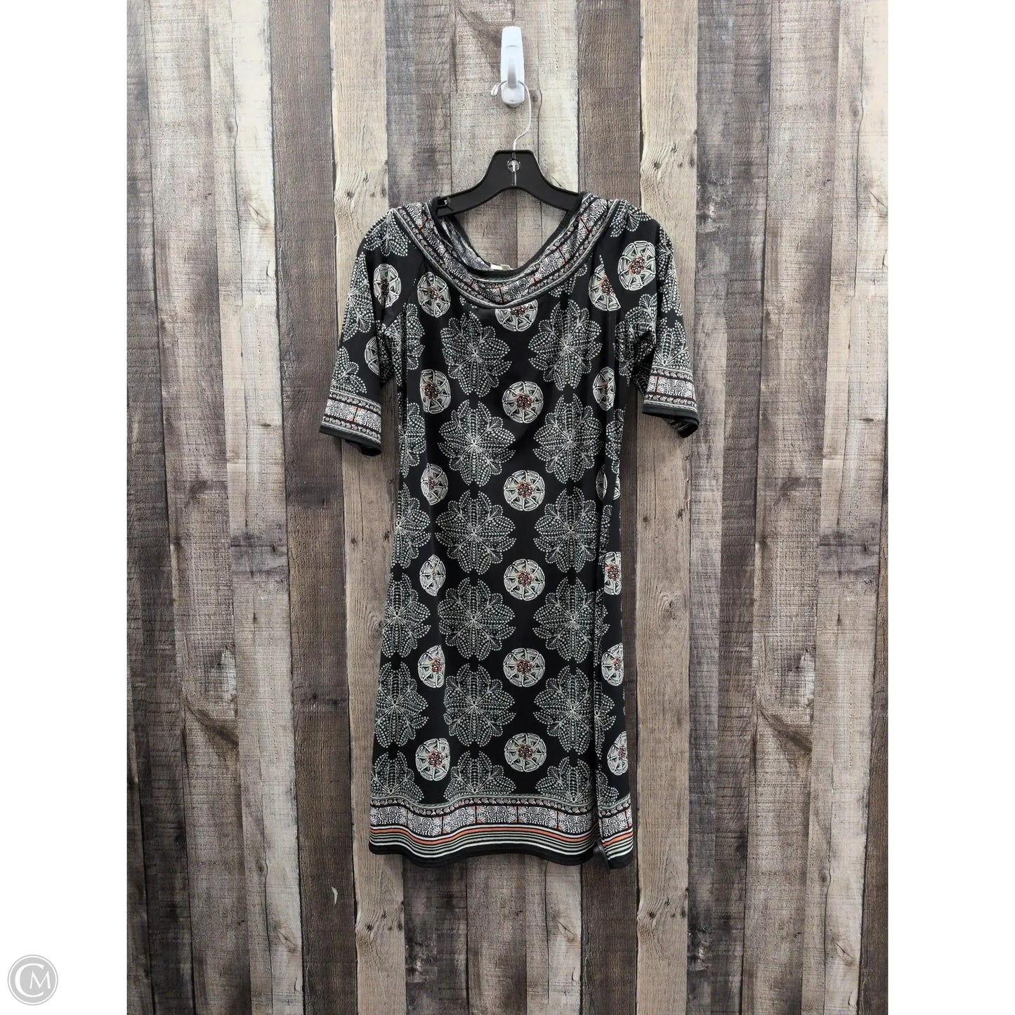Dress Casual Midi By Max Studio In Black, Size: L