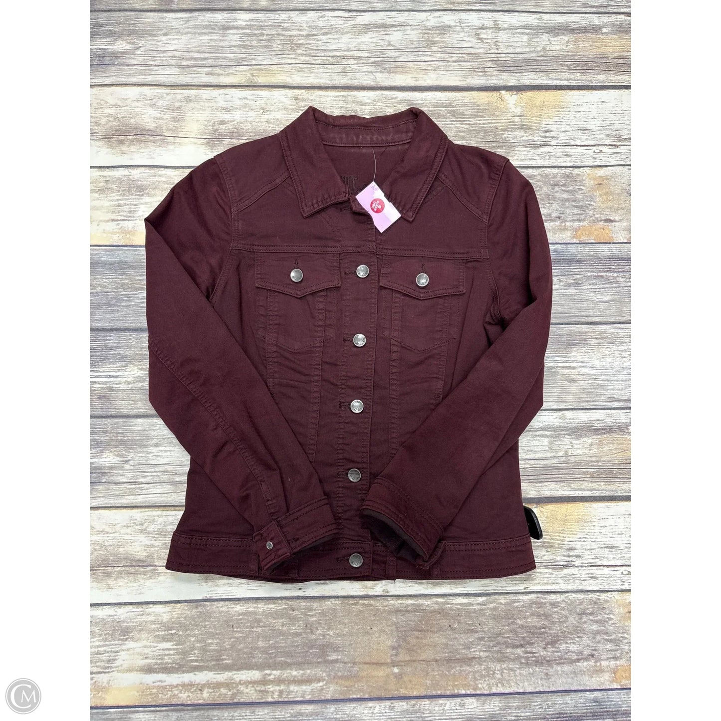 Jacket Other By Kut In Red, Size: M