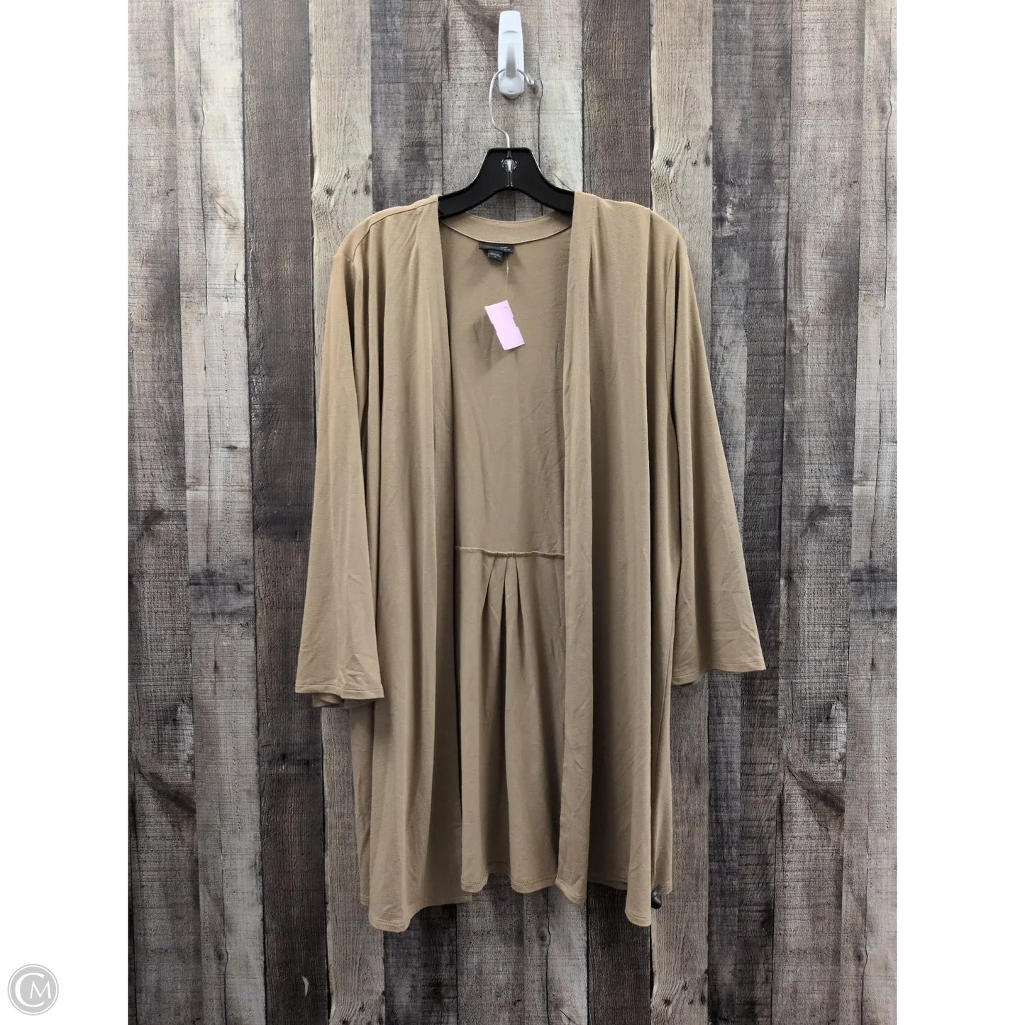 Cardigan By J. Jill In Brown, Size: Xl
