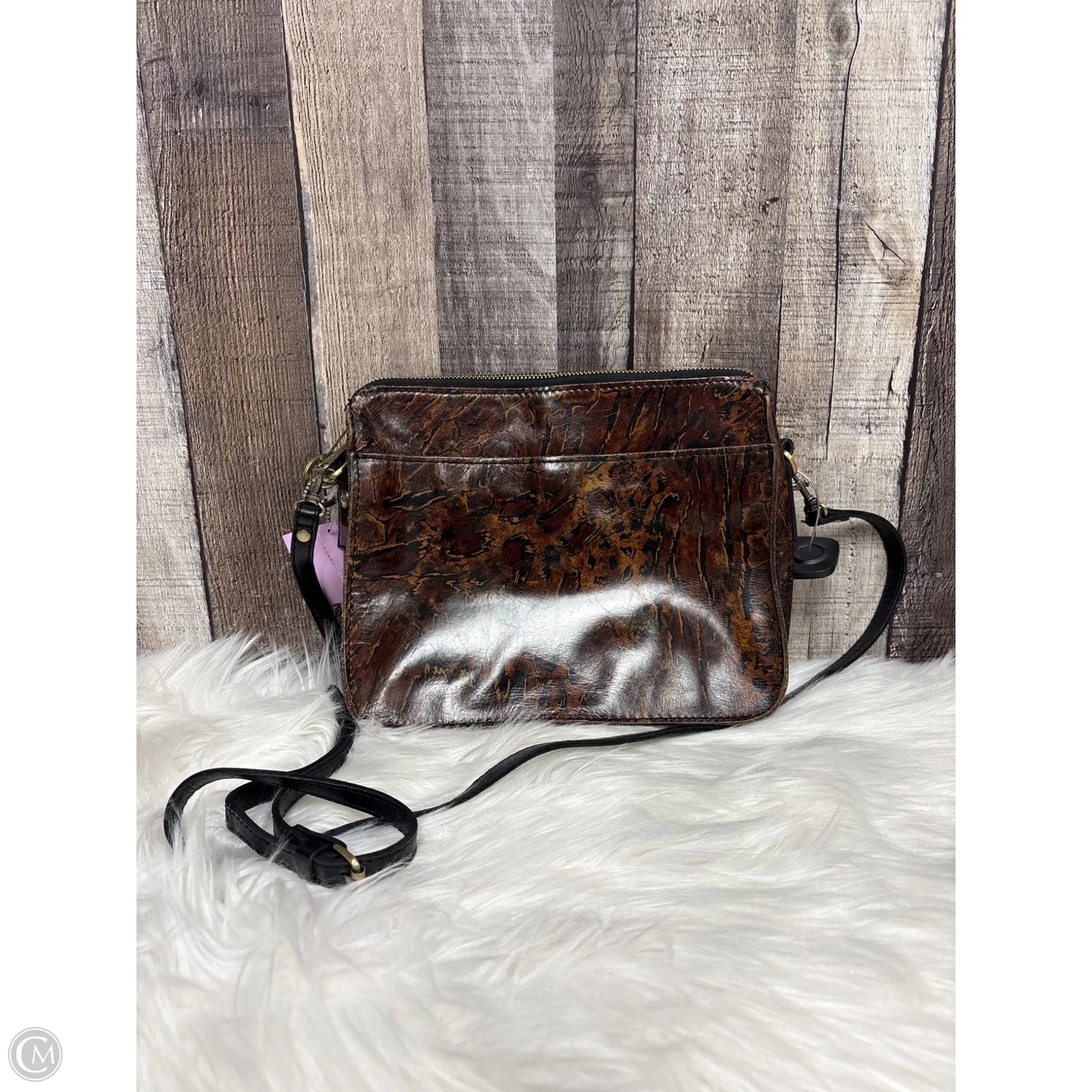 Crossbody Designer By Patricia Nash, Size: Small