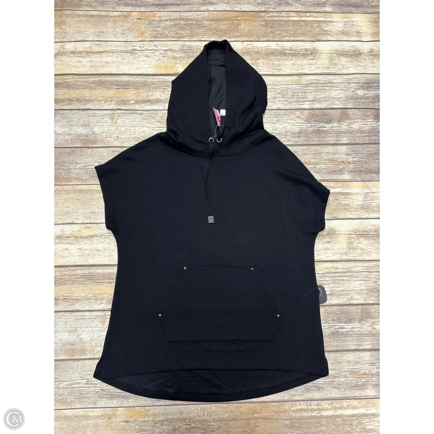 Top Short Sleeve By Elie Tahari In Black, Size: M