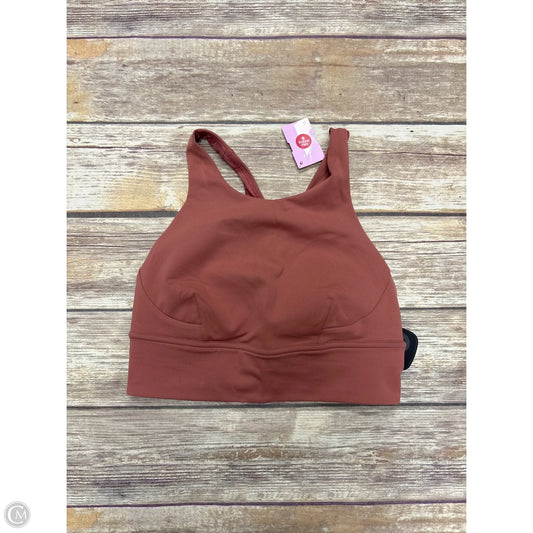 Athletic Bra By Lululemon In Pink, Size: 6
