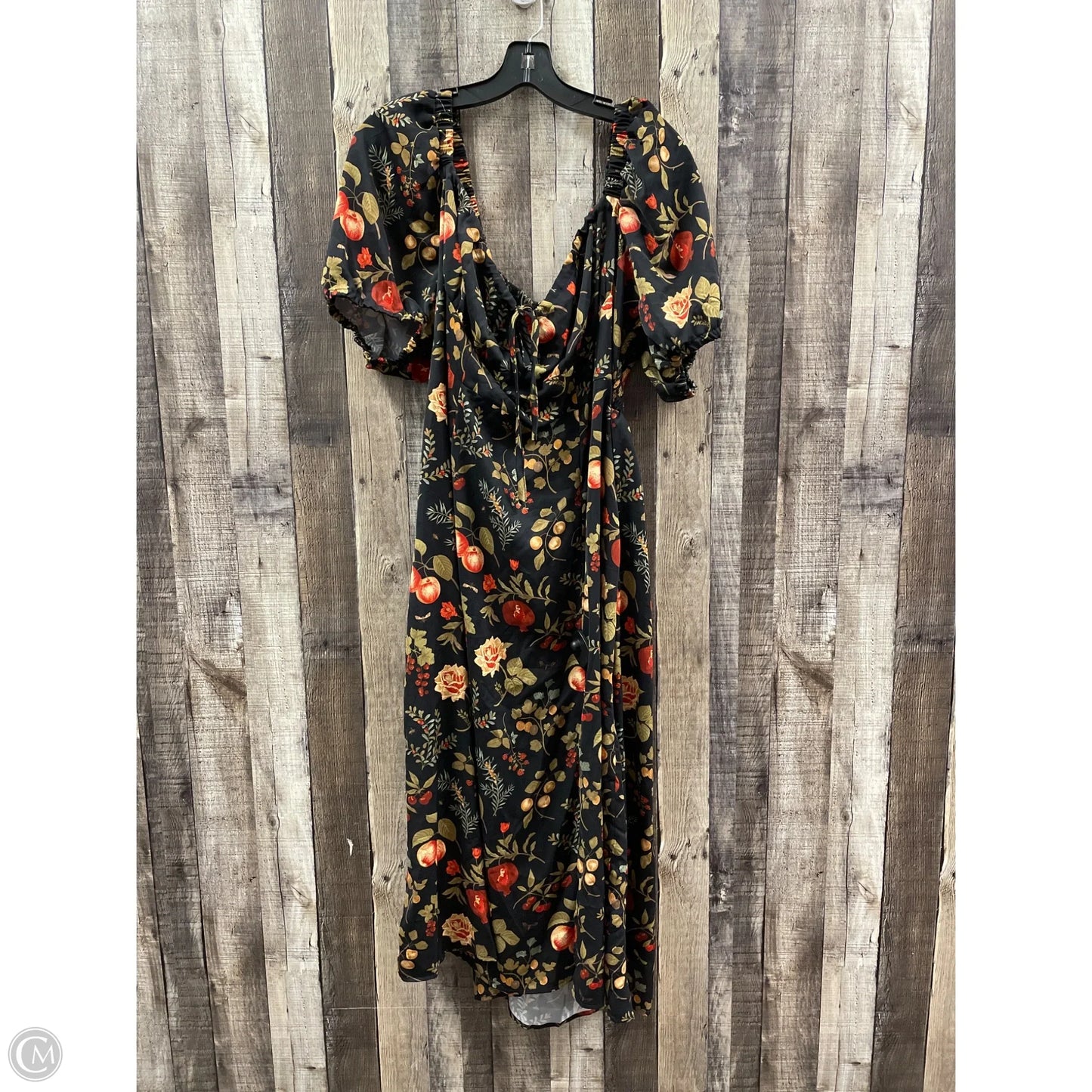 Dress Casual Maxi By Cider In Black, Size: 1x