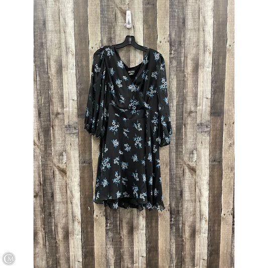Dress Casual Midi By City Chic In Black, Size: 16