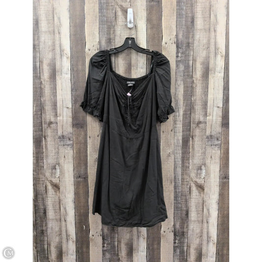 Dress Casual Midi By City Chic In Black, Size: 14
