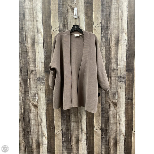 Cardigan By Cyrus In Brown, Size: Xl