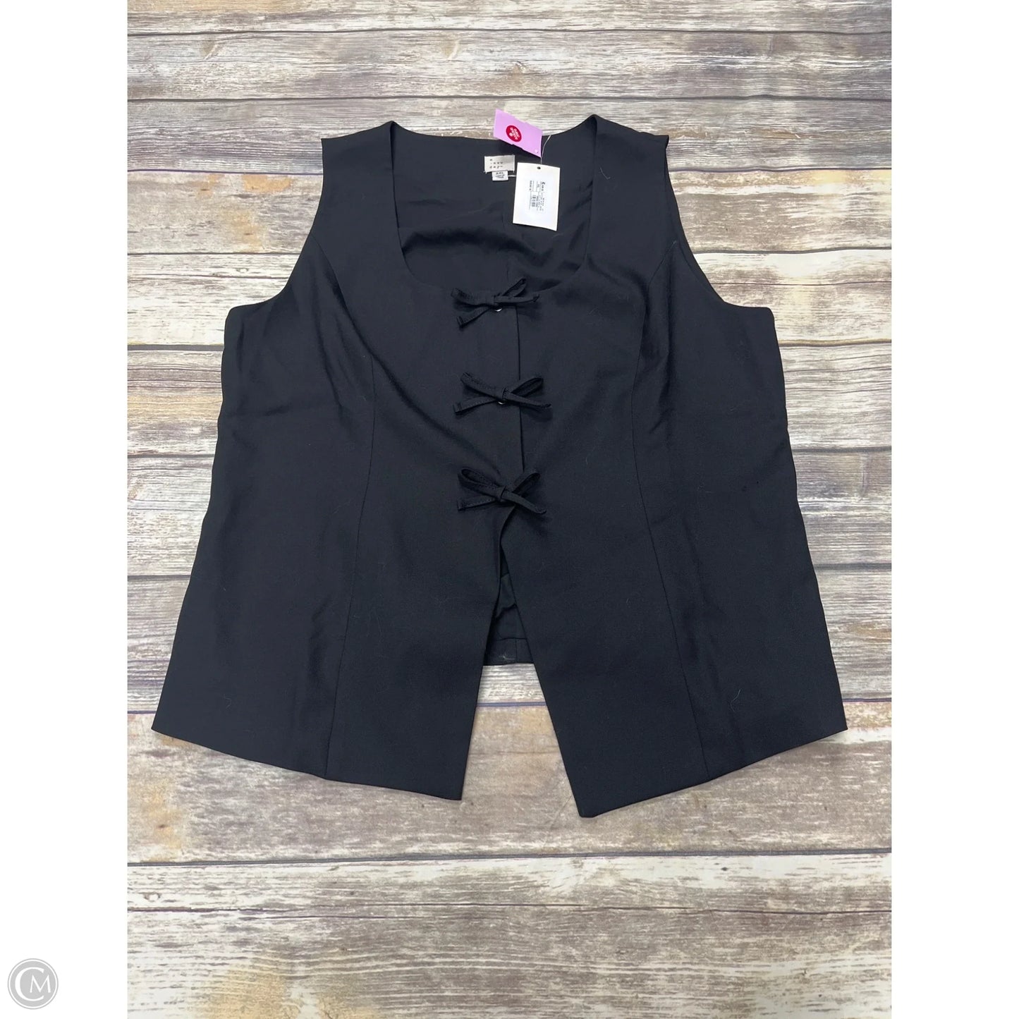 Vest Other By A New Day In Black, Size: Xxl