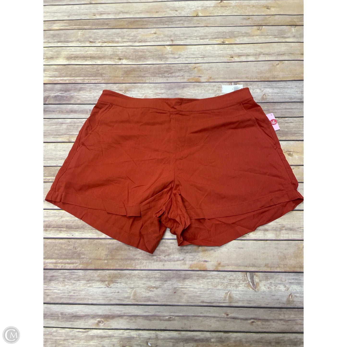Shorts By Old Navy In Orange, Size: Xl