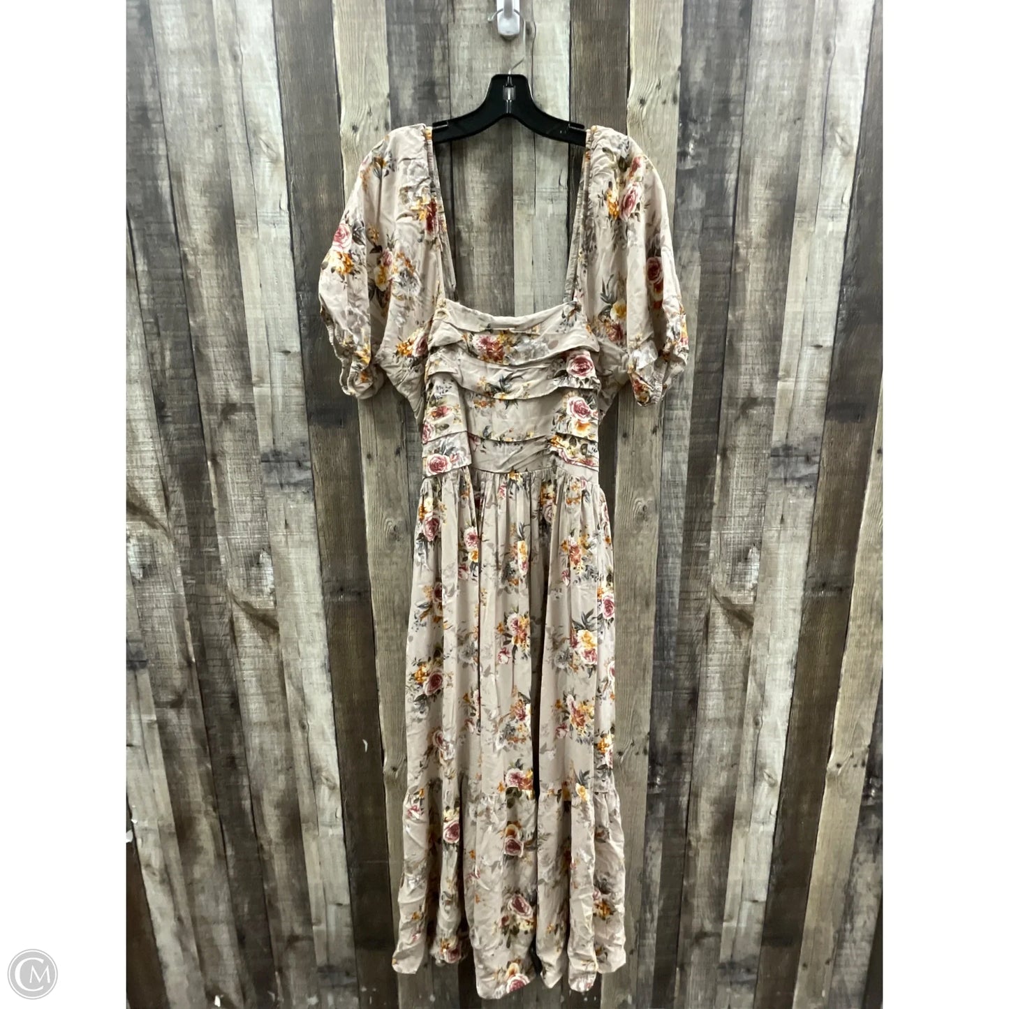 Dress Casual Maxi By Arula In Brown, Size: 1x
