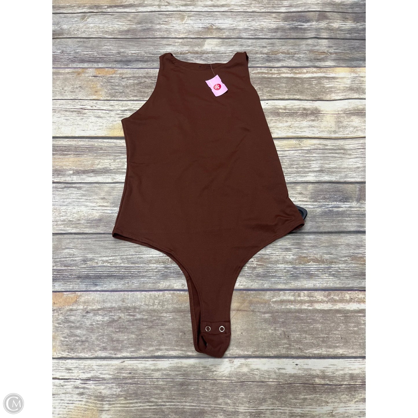 Bodysuit By Cmf In Brown, Size: M