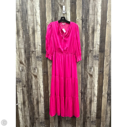 Dress Casual Maxi By Skies Are Blue In Pink, Size: M