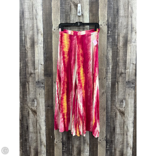 Skirt Maxi By Aakaa In Pink, Size: M