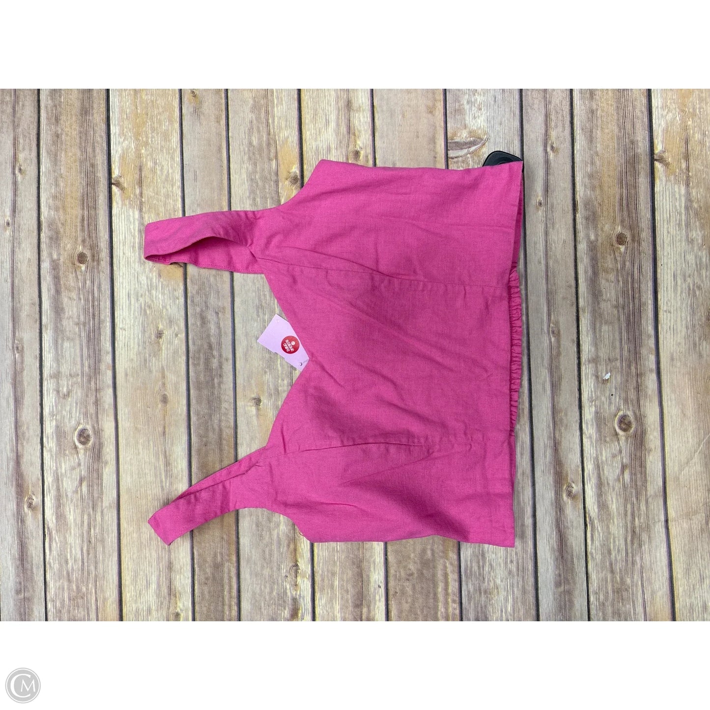 Top Sleeveless By A New Day In Pink, Size: S
