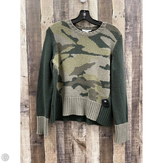 Sweater By Splendid In Green, Size: Xs