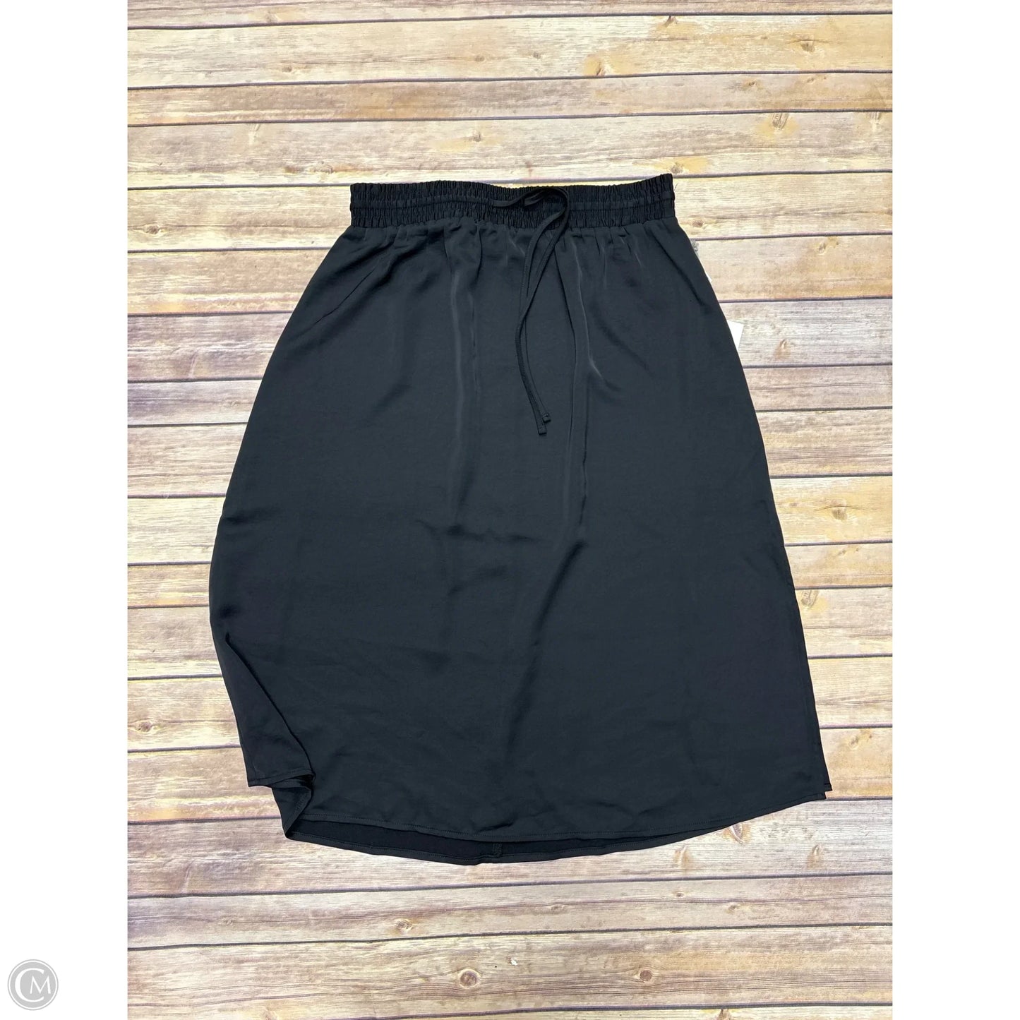 Skirt Midi By A New Day In Black, Size: M