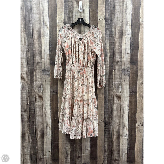 Dress Casual Midi By Kate And Lily In Floral Print, Size: M