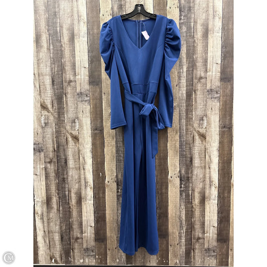 Jumpsuit By Cmf In Blue, Size: L