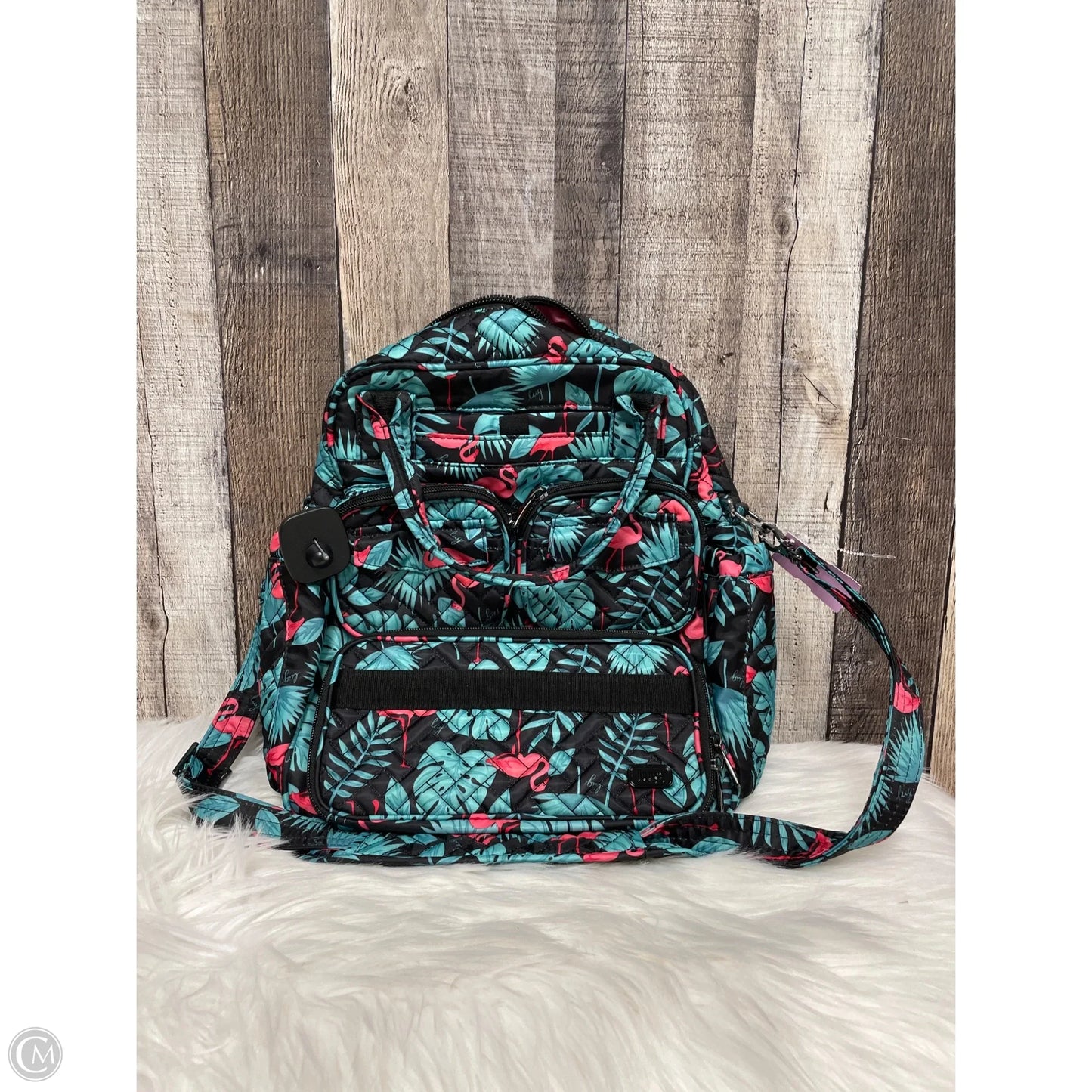Backpack By Lug, Size: Medium
