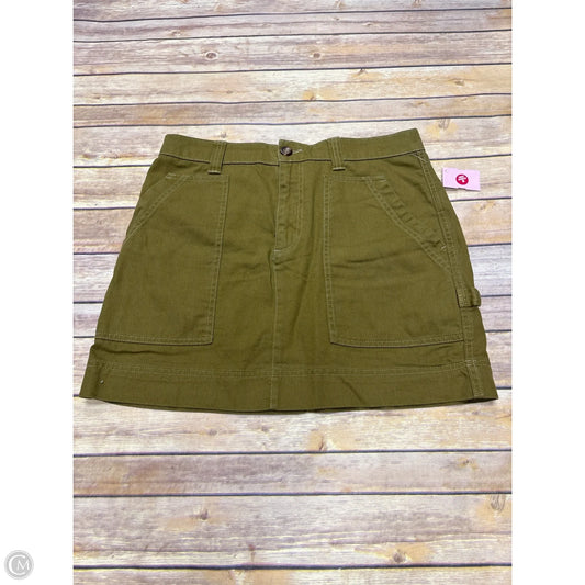Skirt Mini & Short By Old Navy In Green, Size: M