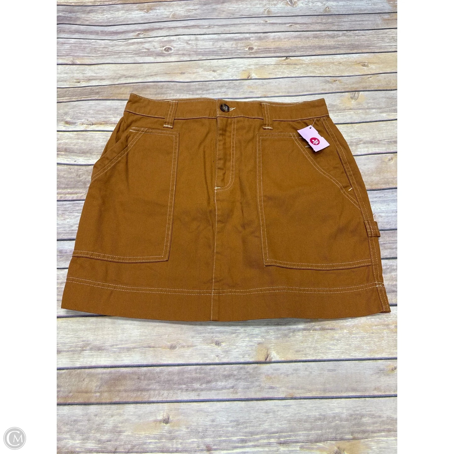 Skirt Mini & Short By Old Navy In Tan, Size: M