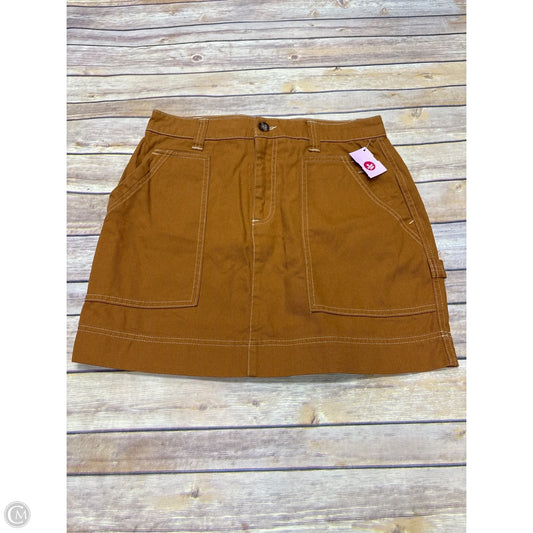 Skirt Mini & Short By Old Navy In Tan, Size: M
