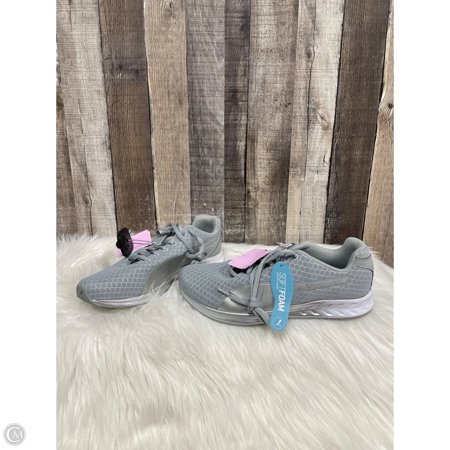 Shoes Athletic By Puma In Grey, Size: 9