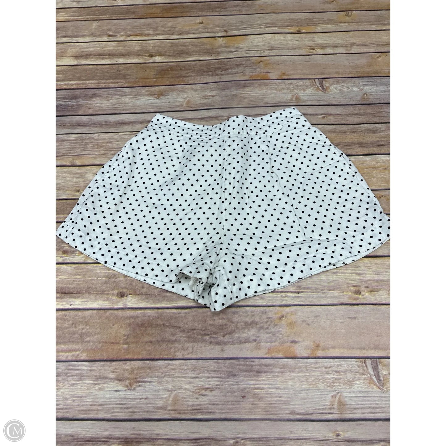 Shorts By Target-designer In Polkadot Pattern, Size: 0