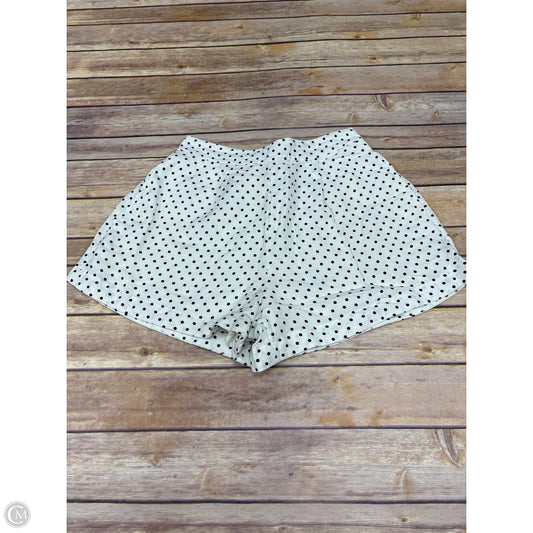 Shorts By Target-designer In Polkadot Pattern, Size: 0