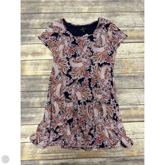 Dress Casual Short By Ronnie Nicole In Multi-colored, Size: M