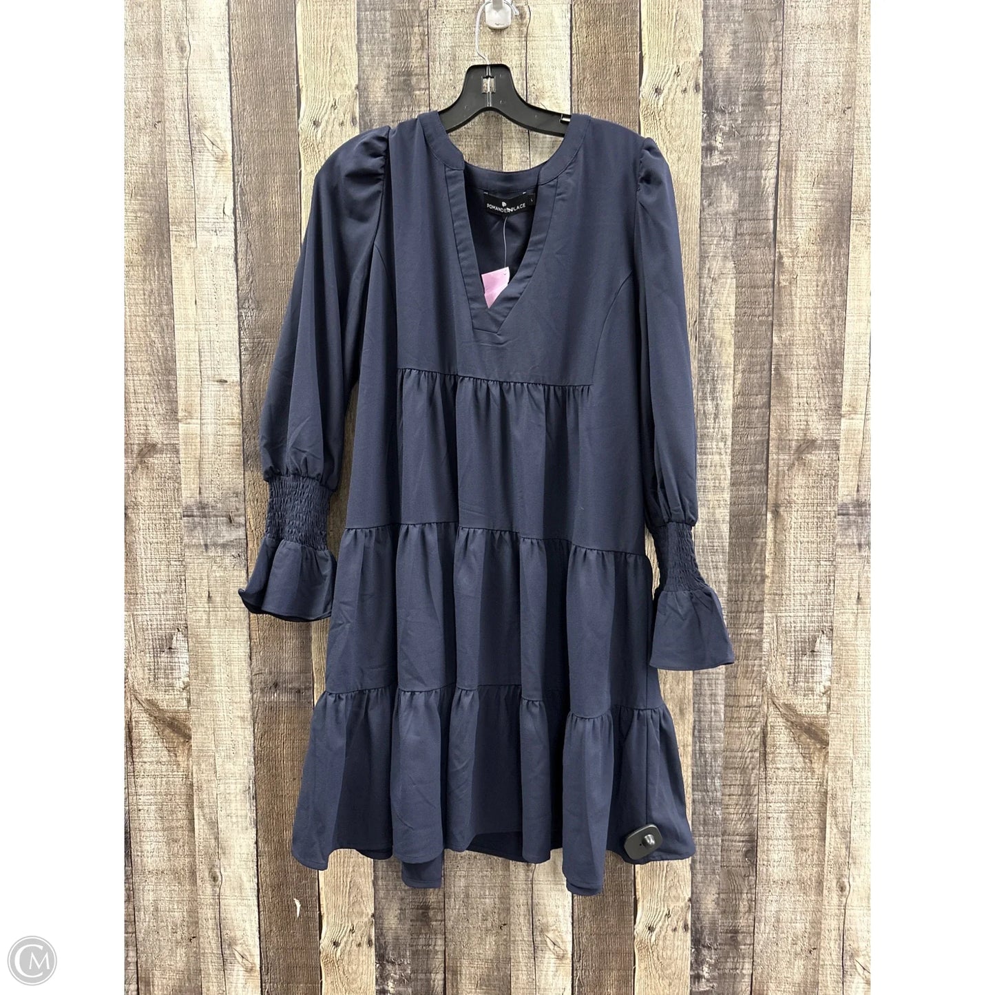 Dress Casual Short By Pomander Place In Blue, Size: L