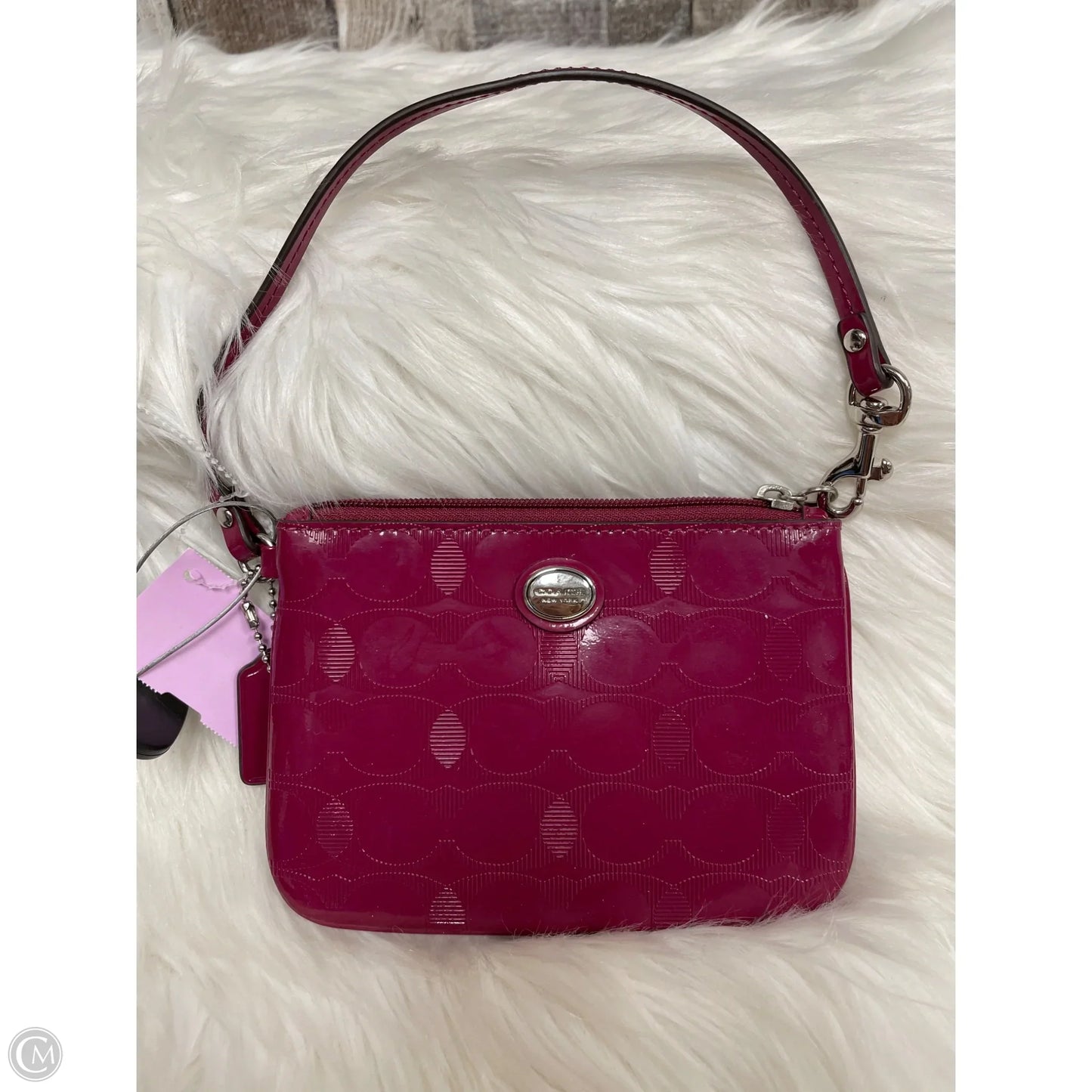 Wristlet Designer By Coach, Size: Small