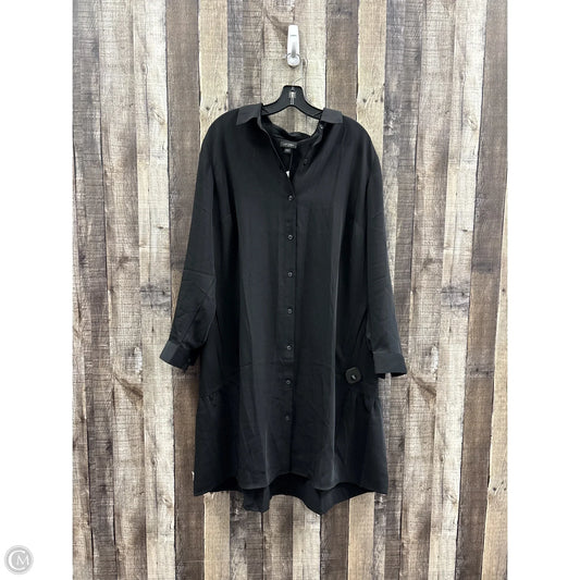 Dress Casual Midi By J. Jill In Black, Size: Xl