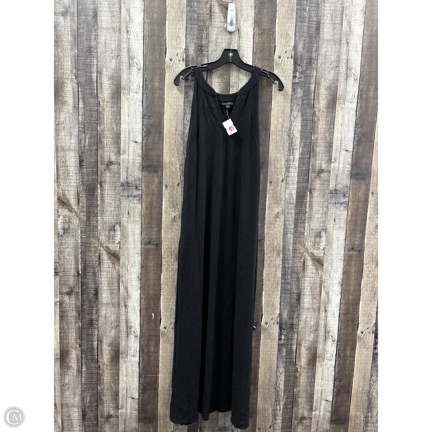 Dress Casual Maxi By J. Jill In Black, Size: Xl