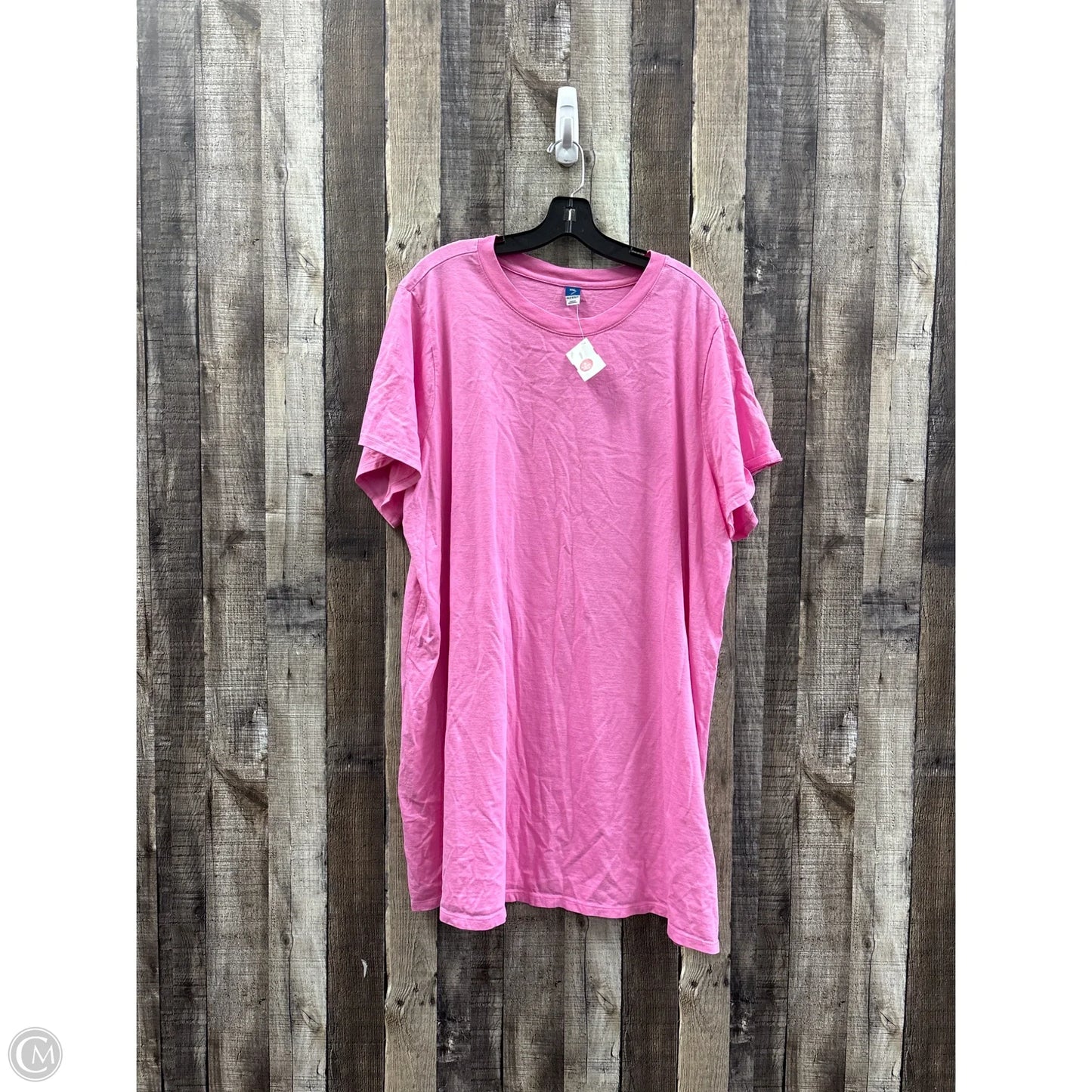 Dress Casual Short By Old Navy In Pink, Size: Xxl