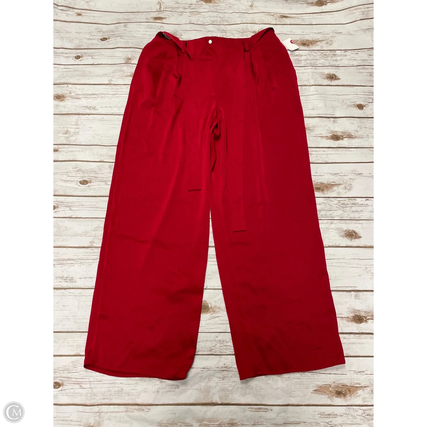 Pants Wide Leg By Maurices In Animal Print, Size: 20