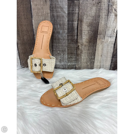 Sandals Flats By Dolce Vita In Brown, Size: 8