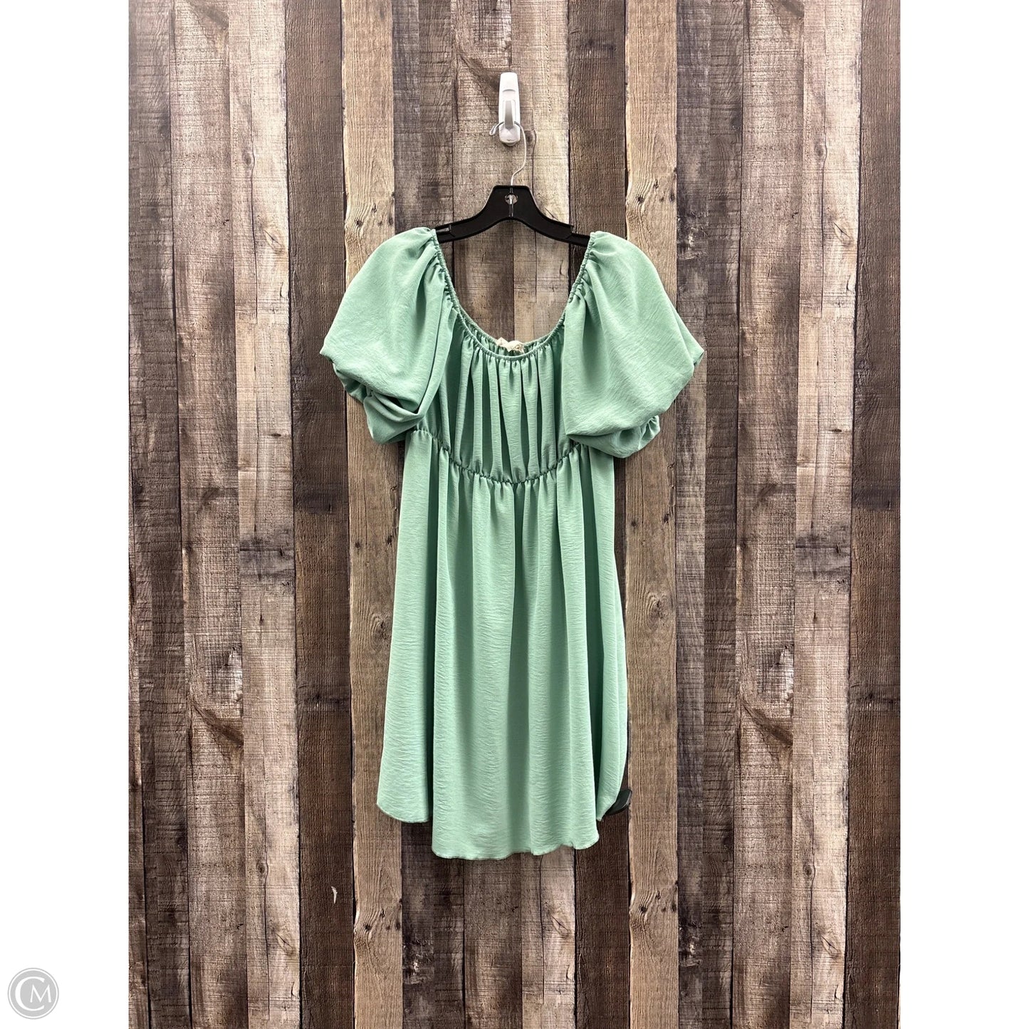 Dress Casual Short By See You Monday In Green, Size: L