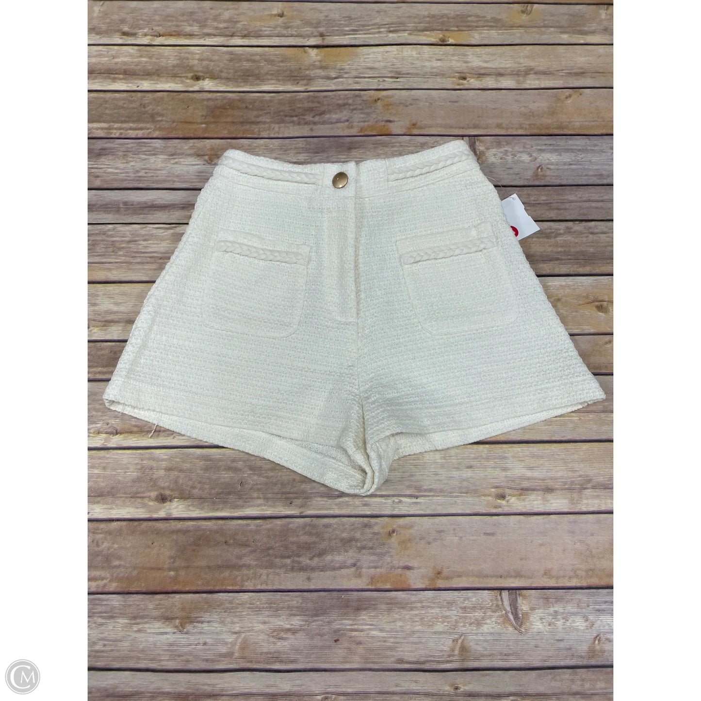Shorts By Cmc In Cream, Size: 4